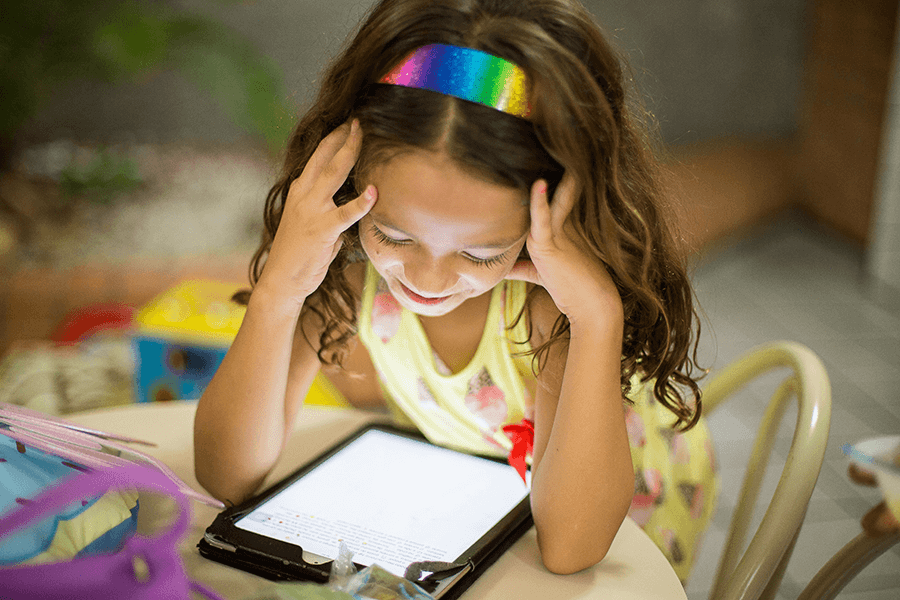 Top Lightspeed filter features you might be missing girl on a tablet
