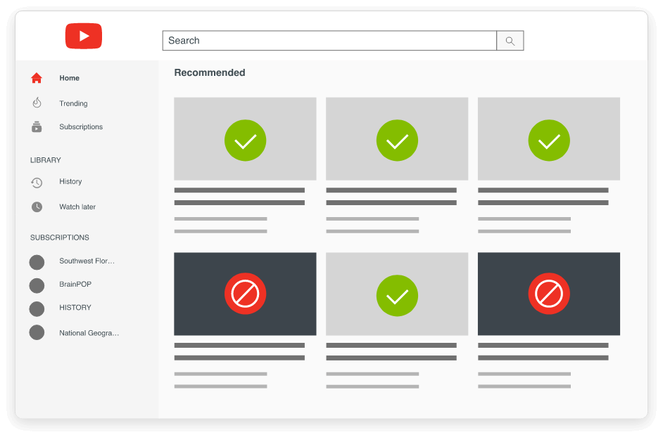 YouTube safe for distance learning screensho featured