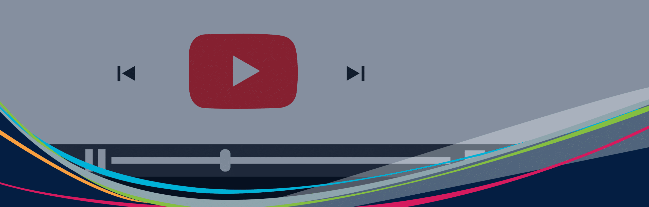 YouTube グラフィック ヒーロー画像